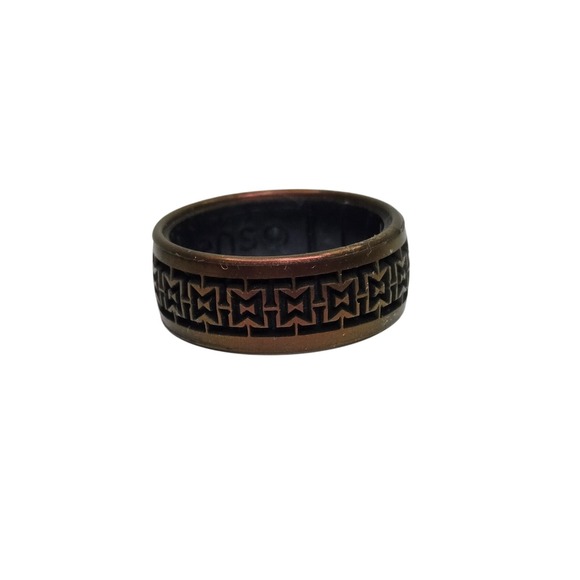 Enso RIngs The Lord of the Rings Silicone Ring - Gimli - Size 7 - Picture 1 of 5